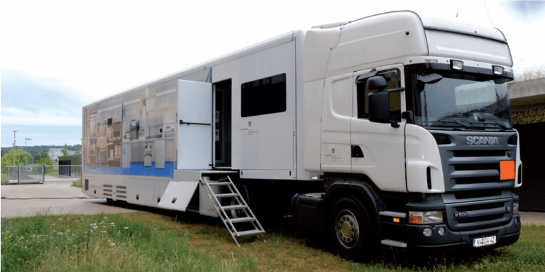 biosafety level 3 mobile laboratories and clinics