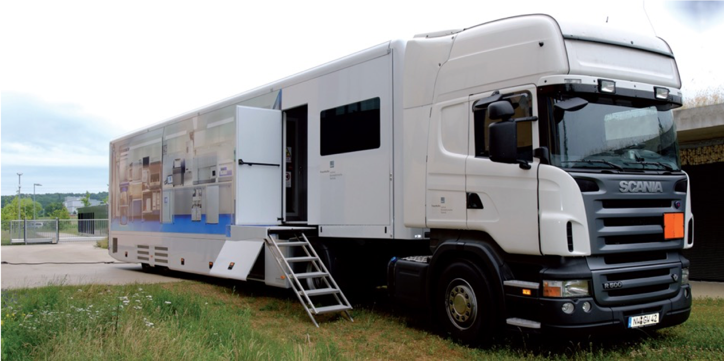 biosafety level 3 mobile laboratories and clinics