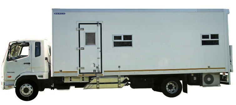 mobile laboratories and clinics