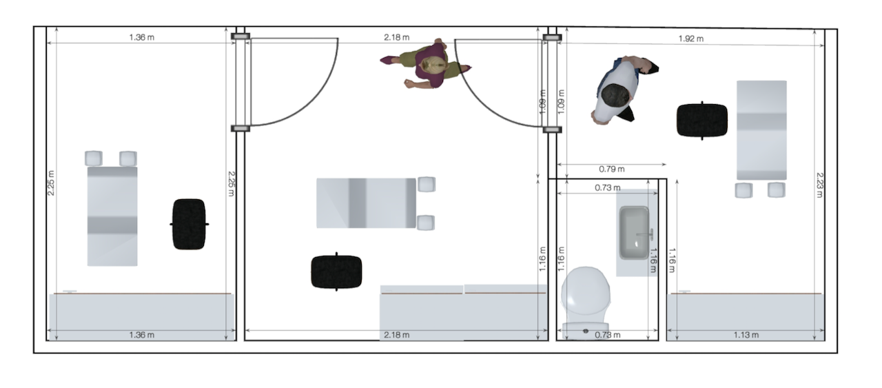 2d design mobile laboratories and clinics