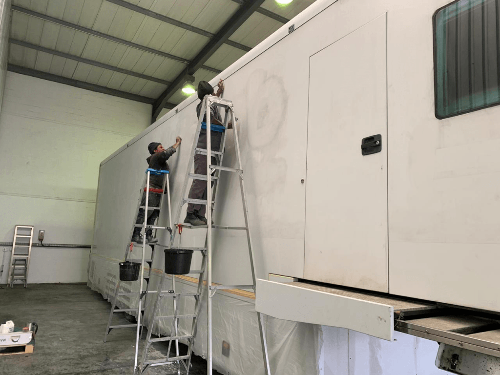 Refurbishment work