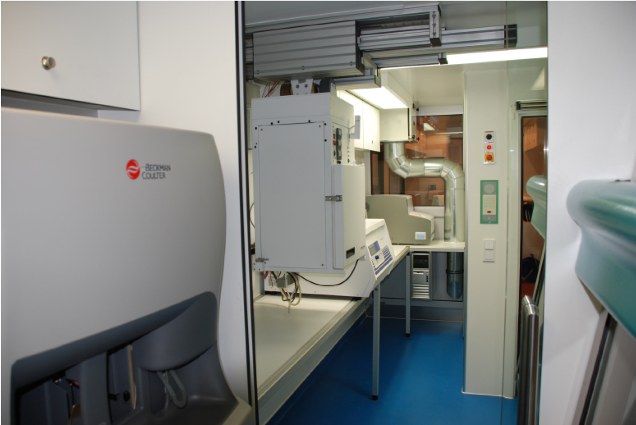 laboratory 1 biosafety level 3 mobile laboratories and clinics