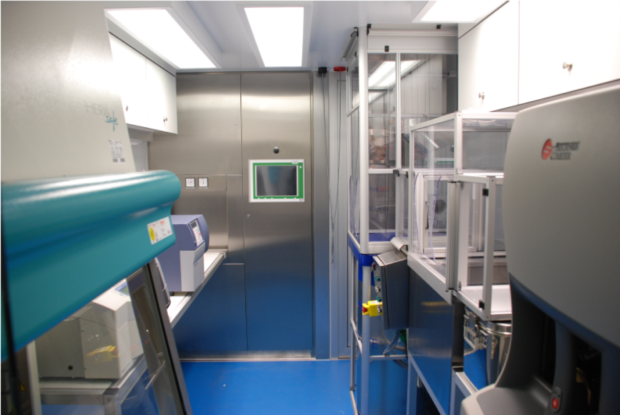 laboratory autoclave biosafety level 3 mobile laboratories and clinics