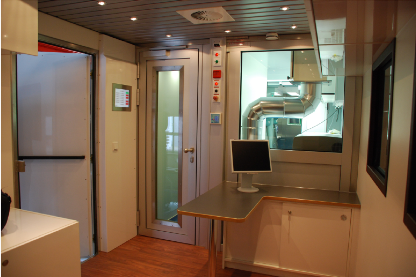 treatment room biosafety level 3 mobile laboratories and clinics